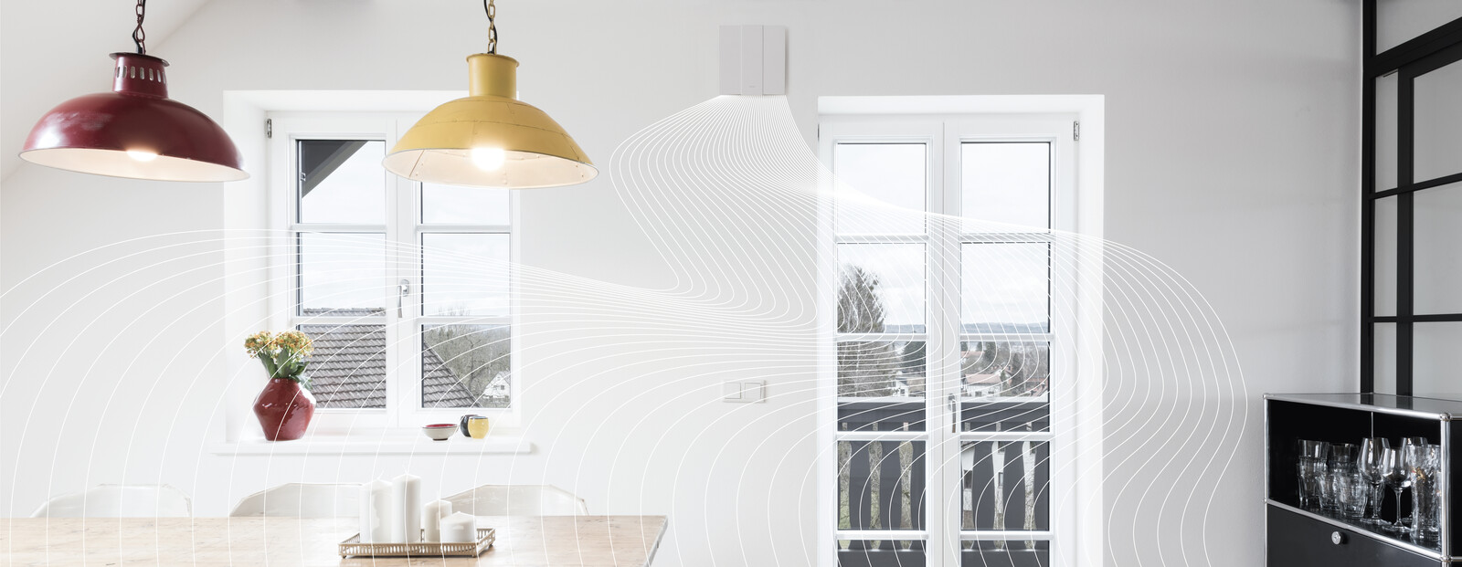 Zentrale Wohnraumlüftung